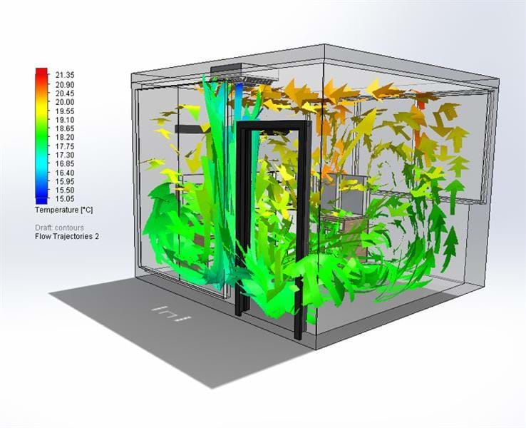 Flow Simulation - HVAC Module | Solid Solutions